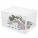 Bituxx 3x BOX NA BUTY ORGANIZER PUDEŁKO BIAŁE