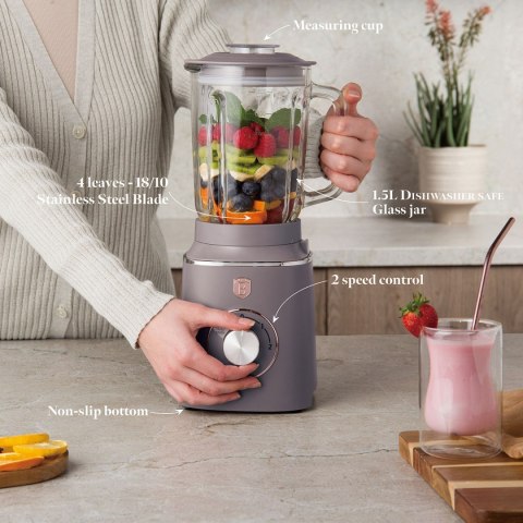 BERLINGER HAUS BLENDER KIELICHOWY MIKSER BERLINGER HAUS BH-9496 TAUPE BERLINGER HAUS BLENDER KIELICHOWY MIKSER BERLINGER HAUS BH-9496 TAUPE
