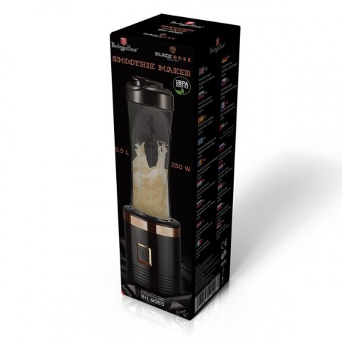 BERLINGER HAUS BLENDER KIELICHOWY SMOOTHIE BERLINGER HAUS BH-9065 BERLINGER HAUS BLENDER KIELICHOWY SMOOTHIE BERLINGER HAUS BH-9065