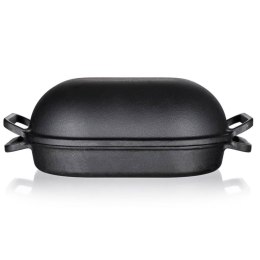 BANQUET BRYTFANNA ŻELIWNA 39cm 3 + 4L BANQUET