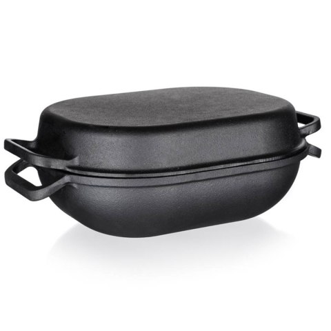 BANQUET BRYTFANNA ŻELIWNA 39cm 3 + 4L BANQUET BANQUET BRYTFANNA ŻELIWNA 39cm 3 + 4L BANQUET