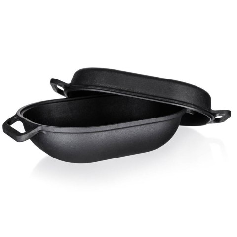 BANQUET BRYTFANNA ŻELIWNA 39cm 3 + 4L BANQUET BANQUET BRYTFANNA ŻELIWNA 39cm 3 + 4L BANQUET