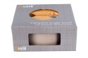 HUSLA CERAMICZNA CUKIERNICA Z ŁYŻECZKĄ HUSLA HYGGE