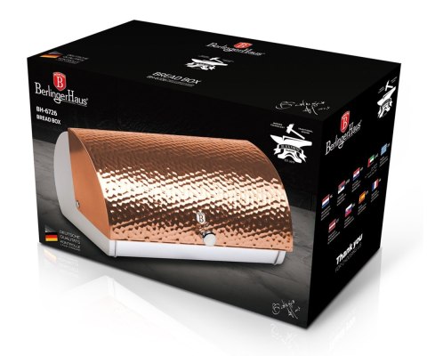 BERLINGER HAUS CHLEBAK STALOWY BERLINGER HAUS BH-6726 ROSE GOLD BERLINGER HAUS CHLEBAK STALOWY BERLINGER HAUS BH-6726 ROSE GOLD