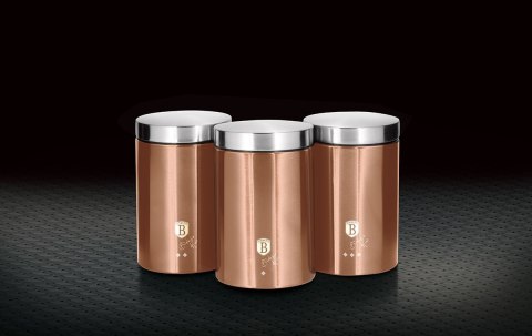 BERLINGER HAUS CHLEBAK Z ZESTAWEM POJEMNIKÓW BERLINGER HAUS BH-6730 ROSE GOLD BERLINGER HAUS CHLEBAK Z ZESTAWEM POJEMNIKÓW BERLINGER HAUS BH-6730 ROSE GOLD