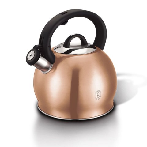 BERLINGER HAUS CZAJNIK 3L BERLINGER HAUS BH-7502 Z GWIZDKIEM ROSE GOLD BERLINGER HAUS CZAJNIK 3L BERLINGER HAUS BH-7502 Z GWIZDKIEM ROSE GOLD
