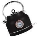 BERLINGER HAUS CZAJNIK ELEKTRYCZNY 1,7L Z TERMOMETREM BERLINGER HAUS BH-9513 BLACK ROSE