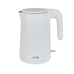 HUSLA CZAJNIK ELEKTRYCZNY HUSLA 1,5L 73916 BIAŁY