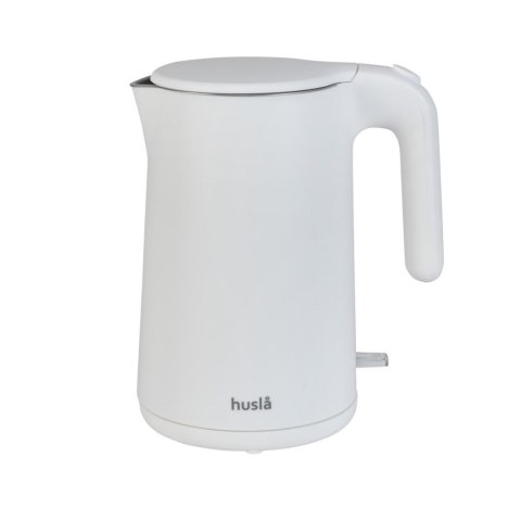 HUSLA CZAJNIK ELEKTRYCZNY HUSLA 1,5L 73916 BIAŁY