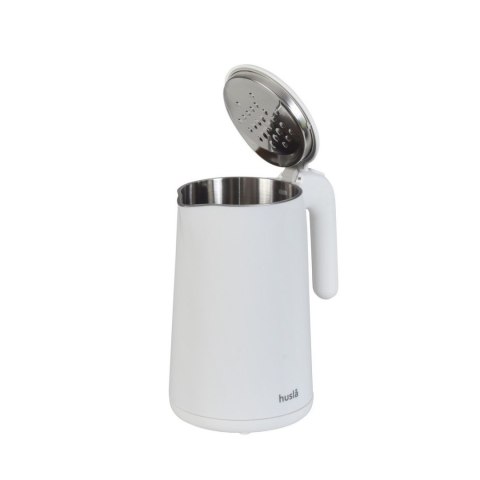 HUSLA CZAJNIK ELEKTRYCZNY HUSLA 1,5L 73916 BIAŁY HUSLA CZAJNIK ELEKTRYCZNY HUSLA 1,5L 73916 BIAŁY