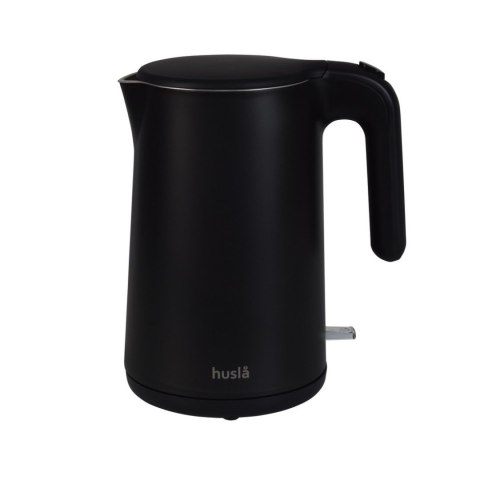 HUSLA CZAJNIK ELEKTRYCZNY HUSLA 1,5L 73917 CZARNY HUSLA CZAJNIK ELEKTRYCZNY HUSLA 1,5L 73917 CZARNY