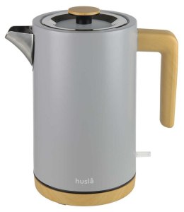 HUSLA CZAJNIK ELEKTRYCZNY HUSLA 1,5L szary 73904