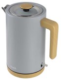 HUSLA CZAJNIK ELEKTRYCZNY HUSLA 1,5L szary 73904
