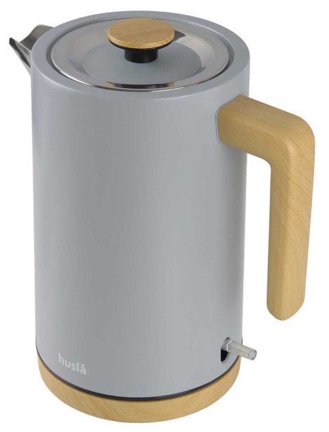 HUSLA CZAJNIK ELEKTRYCZNY HUSLA 1,5L szary 73904 HUSLA CZAJNIK ELEKTRYCZNY HUSLA 1,5L szary 73904