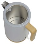 HUSLA CZAJNIK ELEKTRYCZNY HUSLA 1,5L szary 73904