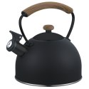 BRUNBESTE CZAJNIK Z GWIZDKIEM BRUNBESTE 2,5L 2460 CZARNY