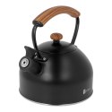 BRUNBESTE CZAJNIK Z GWIZDKIEM BRUNBESTE 2,5L 2460 CZARNY