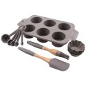 KASSEL Silikonowy zestaw do pieczenia Muffinek Kassel 93703