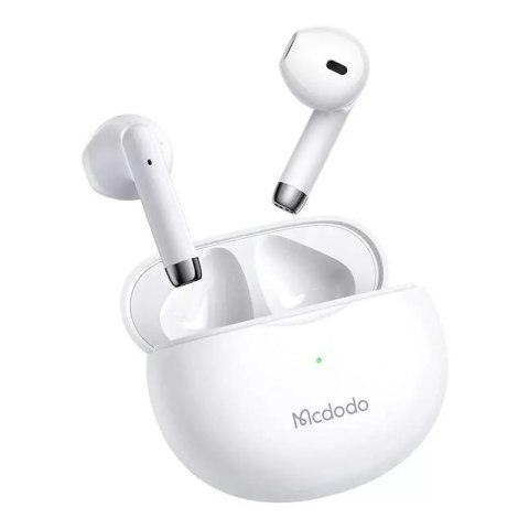 Mcdodo Słuchawki dokanałowe Mcdodo TWS Earbuds HP-8030 (Białe) Mcdodo Słuchawki dokanałowe Mcdodo TWS Earbuds HP-8030 (Białe)