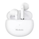 Mcdodo Słuchawki dokanałowe Mcdodo TWS Earbuds HP-8030 (Białe)