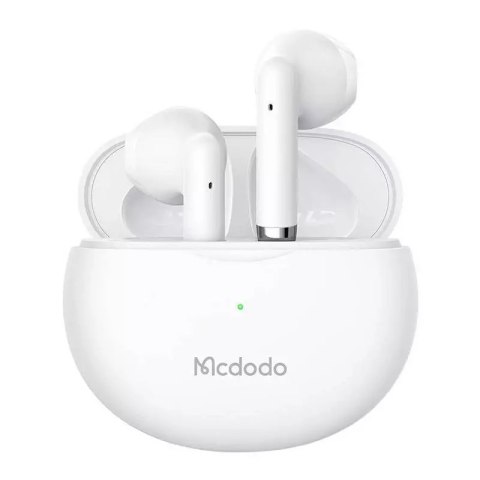 Mcdodo Słuchawki dokanałowe Mcdodo TWS Earbuds HP-8030 (Białe) Mcdodo Słuchawki dokanałowe Mcdodo TWS Earbuds HP-8030 (Białe)