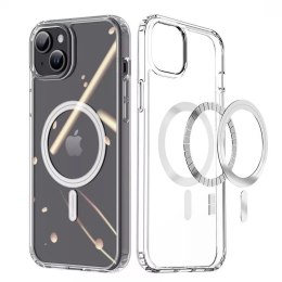 Dux Ducis DUX DUCIS Clin Mag - przezroczyste etui kompatybilne z MagSafe do iPhone 15 Pro