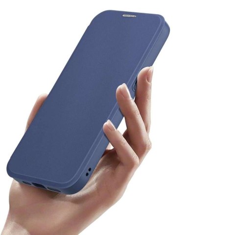 Dux Ducis DUX DUCIS Skin X Pro - futerał z klapką kompatybilny z MagSafe do Apple iPhone 15 Pro Max niebieski Dux Ducis DUX DUCIS Skin X Pro - futerał z klapką kompatybilny z MagSafe do Apple iPhone 15 Pro Max niebieski