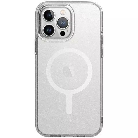 UNIQ Etui UNIQ LifePro Xtreme do iPhone 15 Pro 6.1" Magclick Charging przezroczysty/tinsel lucent UNIQ Etui UNIQ LifePro Xtreme do iPhone 15 Pro 6.1" Magclick Charging przezroczysty/tinsel lucent
