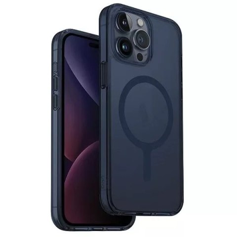 UNIQ Etui UNIQ LifePro Xtreme do iPhone 15 Pro Max 6.7" Magclick Charging ciemnoniebieski/smoke blue UNIQ Etui UNIQ LifePro Xtreme do iPhone 15 Pro Max 6.7" Magclick Charging ciemnoniebieski/smoke blue