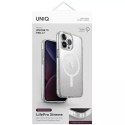 UNIQ Etui UNIQ LifePro Xtreme do iPhone 15 Pro Max 6.7" Magclick Charging przezroczysty/tinsel lucent