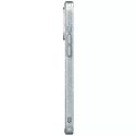 UNIQ Etui UNIQ LifePro Xtreme do iPhone 15 Pro Max 6.7" Magclick Charging przezroczysty/tinsel lucent