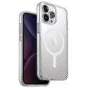 UNIQ Etui UNIQ LifePro Xtreme do iPhone 15 Pro Max 6.7" Magclick Charging przezroczysty/tinsel lucent