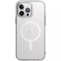 UNIQ Etui UNIQ LifePro Xtreme do iPhone 15 Pro Max 6.7" Magclick Charging przezroczysty/tinsel lucent