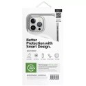 UNIQ Etui UNIQ LifePro Xtreme do iPhone 15 Pro Max 6.7" Magclick Charging przezroczysty/tinsel lucent