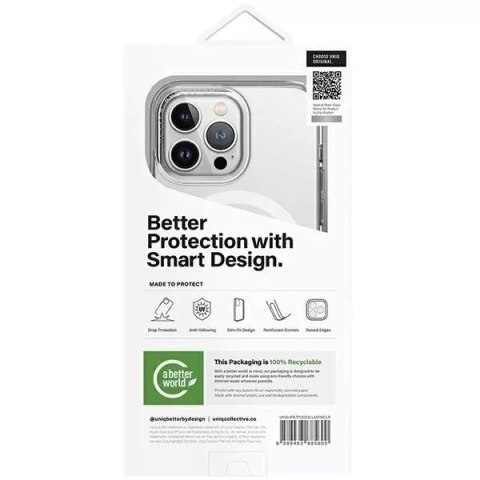 UNIQ Etui UNIQ LifePro Xtreme do iPhone 15 Pro Max 6.7" Magclick Charging przezroczysty/tinsel lucent UNIQ Etui UNIQ LifePro Xtreme do iPhone 15 Pro Max 6.7" Magclick Charging przezroczysty/tinsel lucent