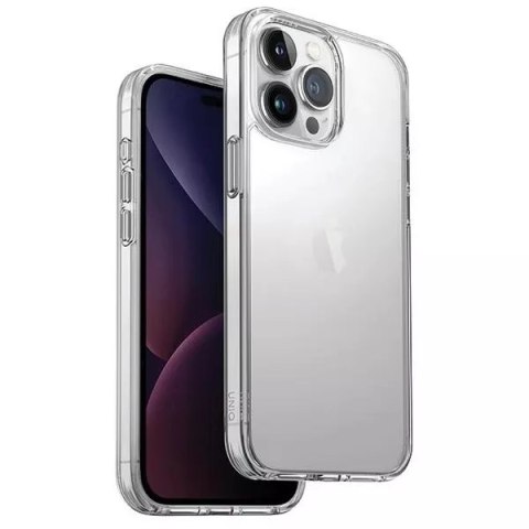 UNIQ Etui UNIQ LifePro Xtreme do iPhone 15 Pro Max 6.7" przeźroczysty/crystal clear UNIQ Etui UNIQ LifePro Xtreme do iPhone 15 Pro Max 6.7" przeźroczysty/crystal clear