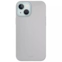UNIQ Etui UNIQ Lino Hue do iPhone 15 6.1" Magclick Charging jasnoszary/chalk grey