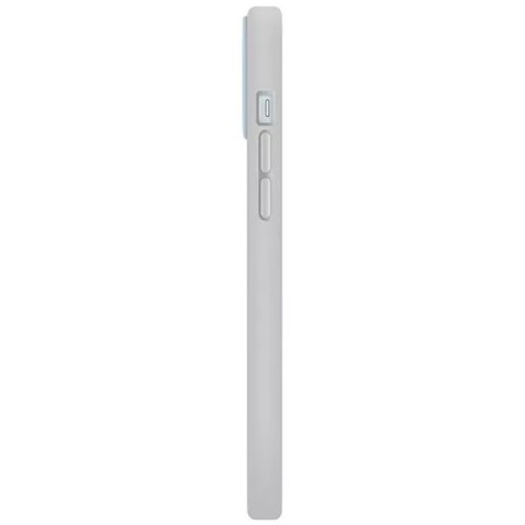 UNIQ Etui UNIQ Lino Hue do iPhone 15 6.1" Magclick Charging jasnoszary/chalk grey UNIQ Etui UNIQ Lino Hue do iPhone 15 6.1" Magclick Charging jasnoszary/chalk grey