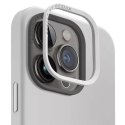 UNIQ Etui UNIQ Lino Hue do iPhone 15 Pro 6.1" Magclick Charging jasnoszary/chalk grey