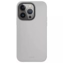 UNIQ Etui UNIQ Lino Hue do iPhone 15 Pro 6.1" Magclick Charging jasnoszary/chalk grey