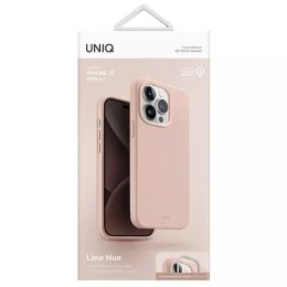 UNIQ Etui UNIQ Lino Hue do iPhone 15 Pro 6.1