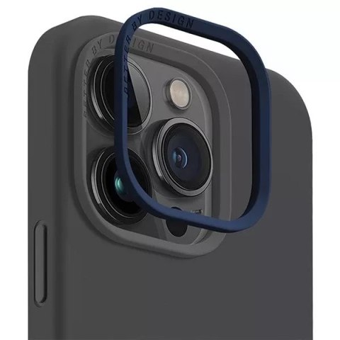 UNIQ Etui UNIQ Lino Hue do iPhone 15 Pro 6.1" Magclick Charging szary/charcoal grey UNIQ Etui UNIQ Lino Hue do iPhone 15 Pro 6.1" Magclick Charging szary/charcoal grey