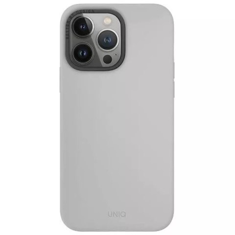 UNIQ Etui UNIQ Lino Hue do iPhone 15 Pro Max 6.7" Magclick Charging jasnoszary/chalk grey UNIQ Etui UNIQ Lino Hue do iPhone 15 Pro Max 6.7" Magclick Charging jasnoszary/chalk grey