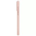 UNIQ Etui UNIQ Lino Hue do iPhone 15 Pro Max 6.7" Magclick Charging różowy/blush pink