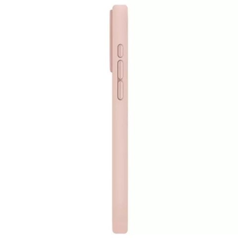 UNIQ Etui UNIQ Lino Hue do iPhone 15 Pro Max 6.7" Magclick Charging różowy/blush pink UNIQ Etui UNIQ Lino Hue do iPhone 15 Pro Max 6.7" Magclick Charging różowy/blush pink