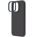 UNIQ Etui UNIQ Lino Hue do iPhone 15 Pro Max 6.7" Magclick Charging szary/charcoal grey