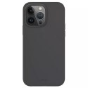 UNIQ Etui UNIQ Lino Hue do iPhone 15 Pro Max 6.7" Magclick Charging szary/charcoal grey