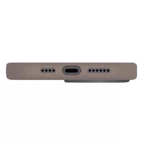 UNIQ Etui UNIQ Lyden do iPhone 15 Pro 6.1" Magclick Charging szary/flint grey UNIQ Etui UNIQ Lyden do iPhone 15 Pro 6.1" Magclick Charging szary/flint grey