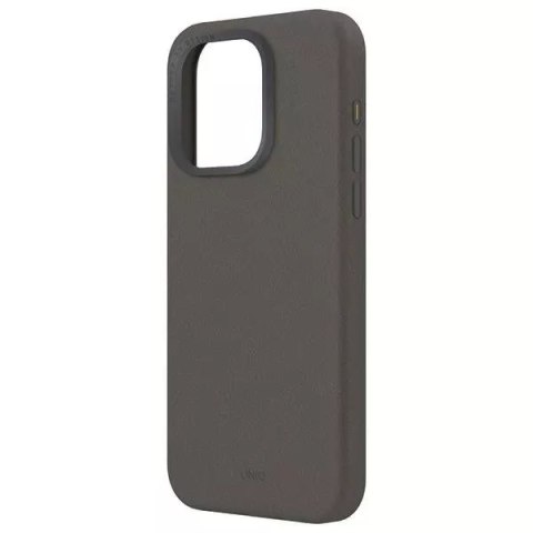 UNIQ Etui UNIQ Lyden do iPhone 15 Pro 6.1" Magclick Charging szary/flint grey UNIQ Etui UNIQ Lyden do iPhone 15 Pro 6.1" Magclick Charging szary/flint grey