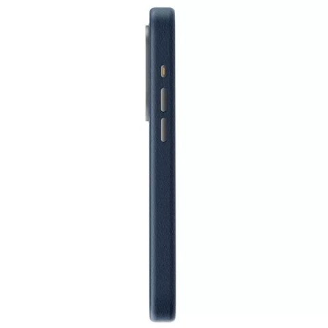 UNIQ Etui UNIQ Lyden do iPhone 15 Pro Max 6.7" Magclick Charging granatowy/navy blue UNIQ Etui UNIQ Lyden do iPhone 15 Pro Max 6.7" Magclick Charging granatowy/navy blue